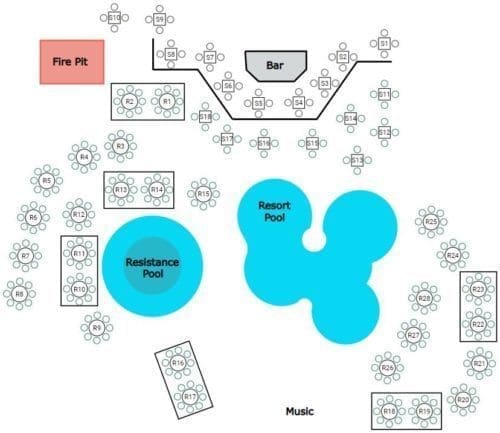 Add visual elements to seating charts so patrons feel more confident in their seat selection