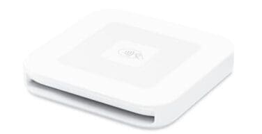 Square Contactless Card Reader for tap to pay with the ThunderTix mobile apps