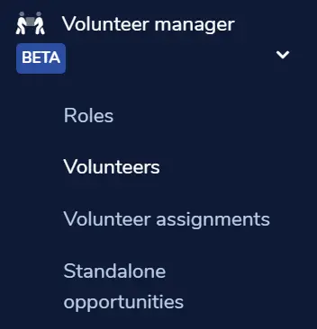 Volunteer Manager in ThunderTix