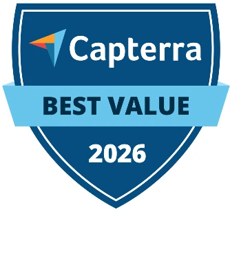 Capterra Best Value 2026