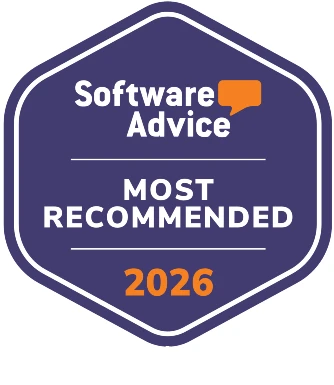 Software Advice Most Recommended 2026