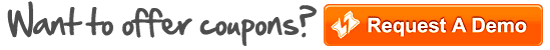 Want to see online coupons discounts in action? Request a demo