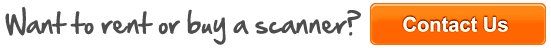 Prompt to rent ticket barcode scanners