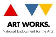 The National Endowments for The Arts logo The National Endowments for The Arts logo