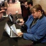 barcode ticket scanning during conference registration barcode ticket scanning during conference registration