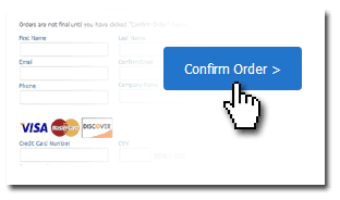 Checkout page to sell tickets online using an Internet merchant account and payment gateway