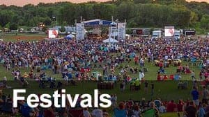 Complete gate management Festivals and Outdoor Events
