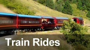 Easy to use and customize Train Ride Reservation Software