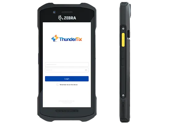 TC 21 Zebra Scanner